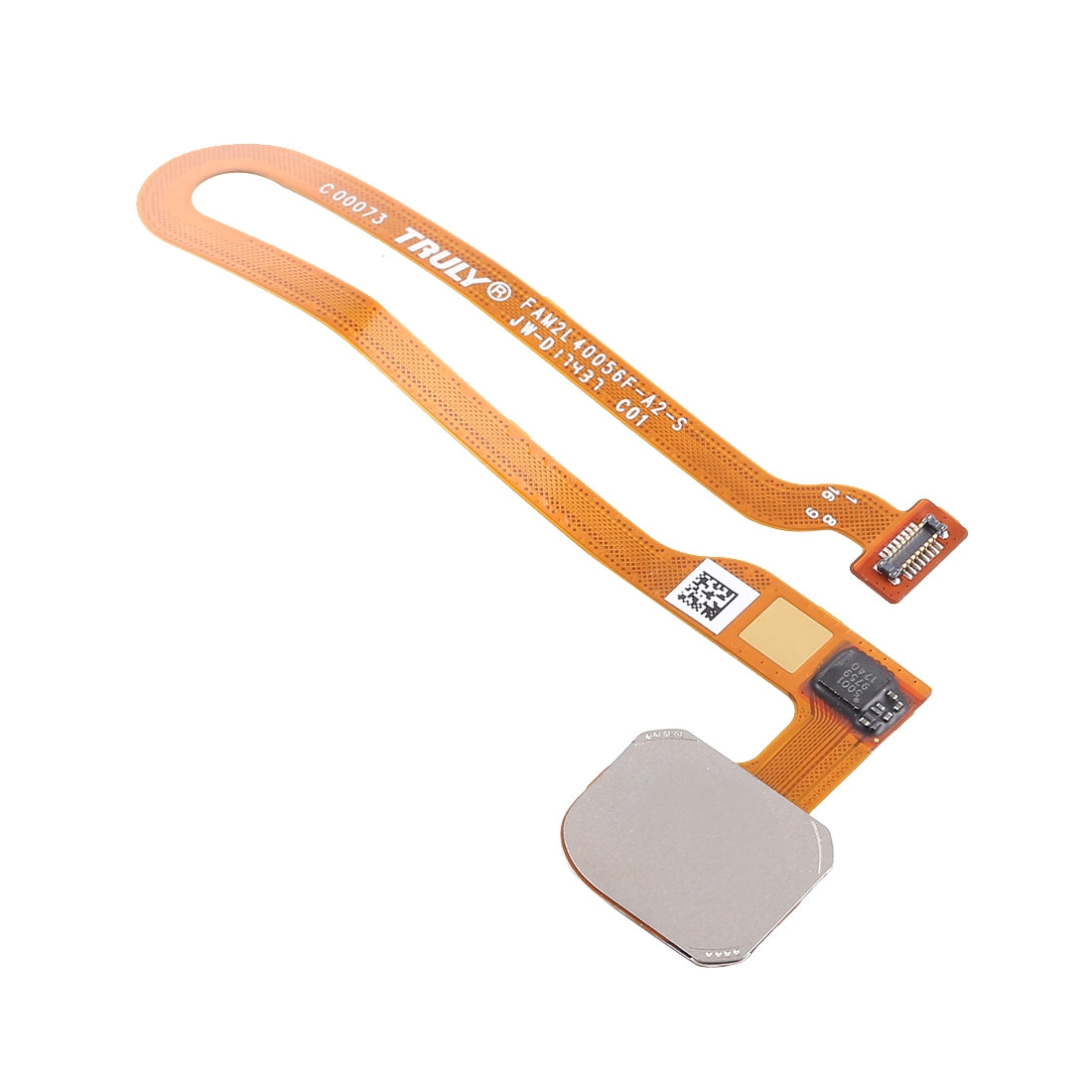 For OPPO A83 / A73 / A79 Fingerprint Sensor Flex Cable (Black)