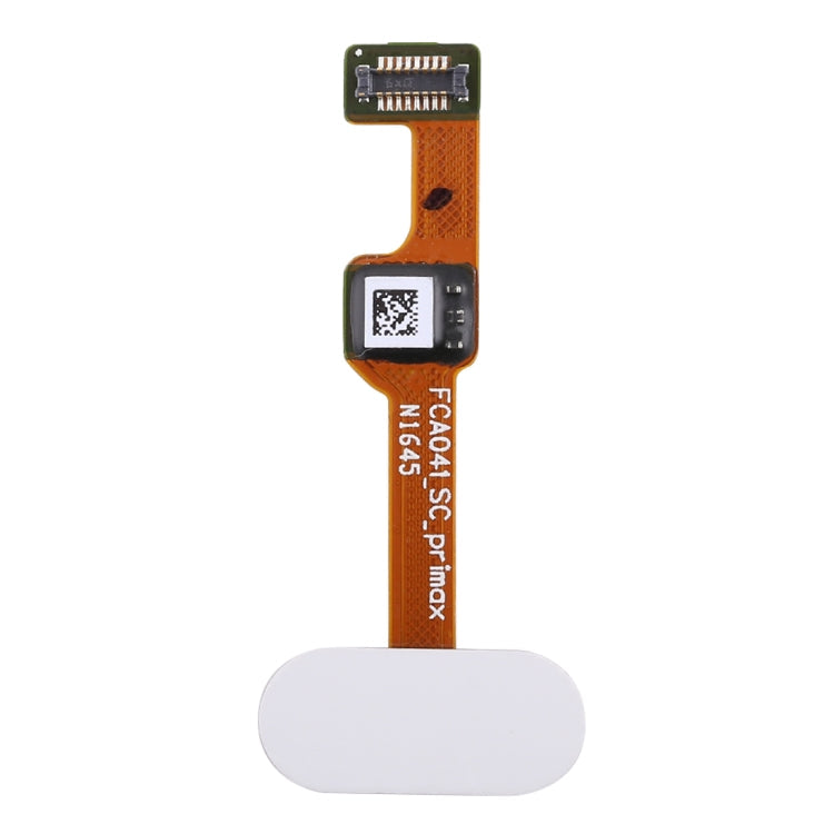 For OPPO F3 Fingerprint Sensor Flex Cable (White)