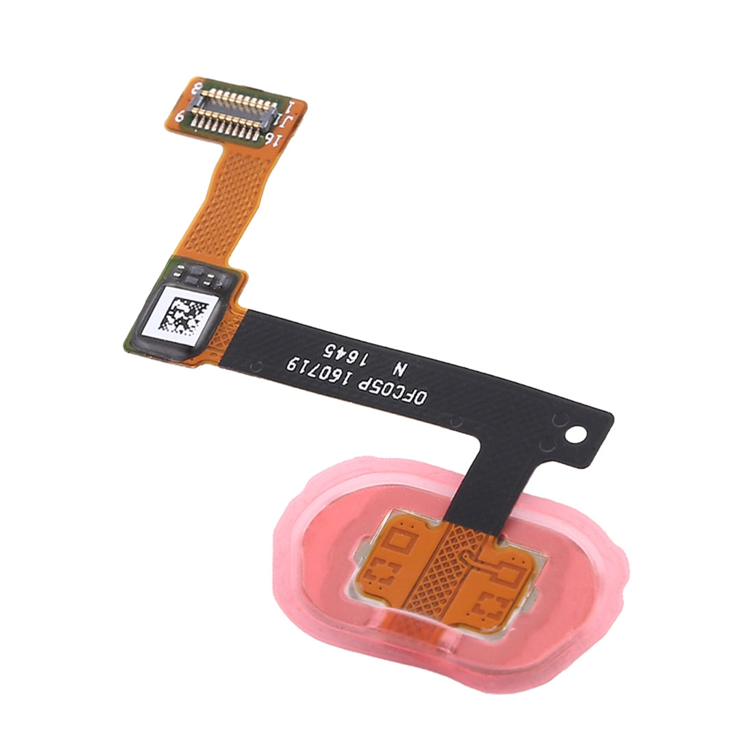 For OPPO R9s Fingerprint Sensor Flex Cable (Black)