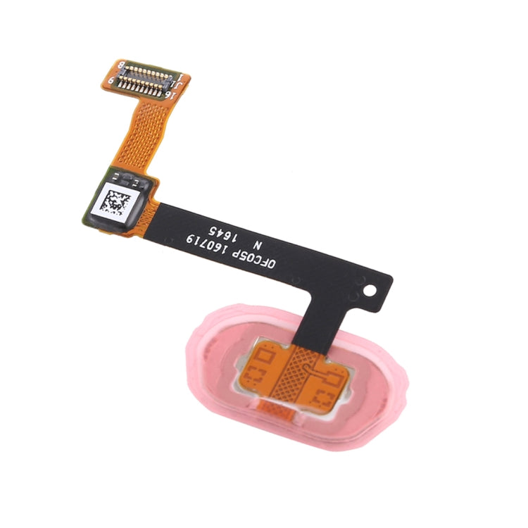 For OPPO R9s Fingerprint Sensor Flex Cable (White)