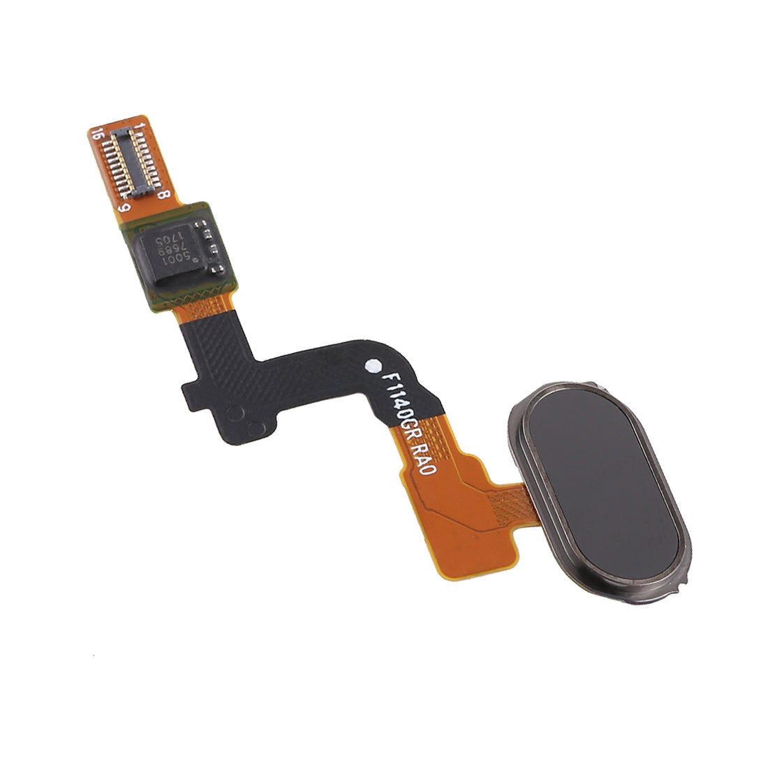For OPPO A57 Fingerprint Sensor Flex Cable (Black)