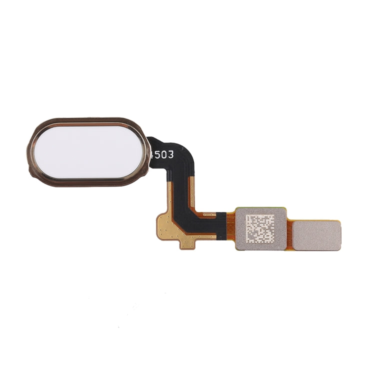 For OPPO A57 Fingerprint Sensor Flex Cable (Gold)