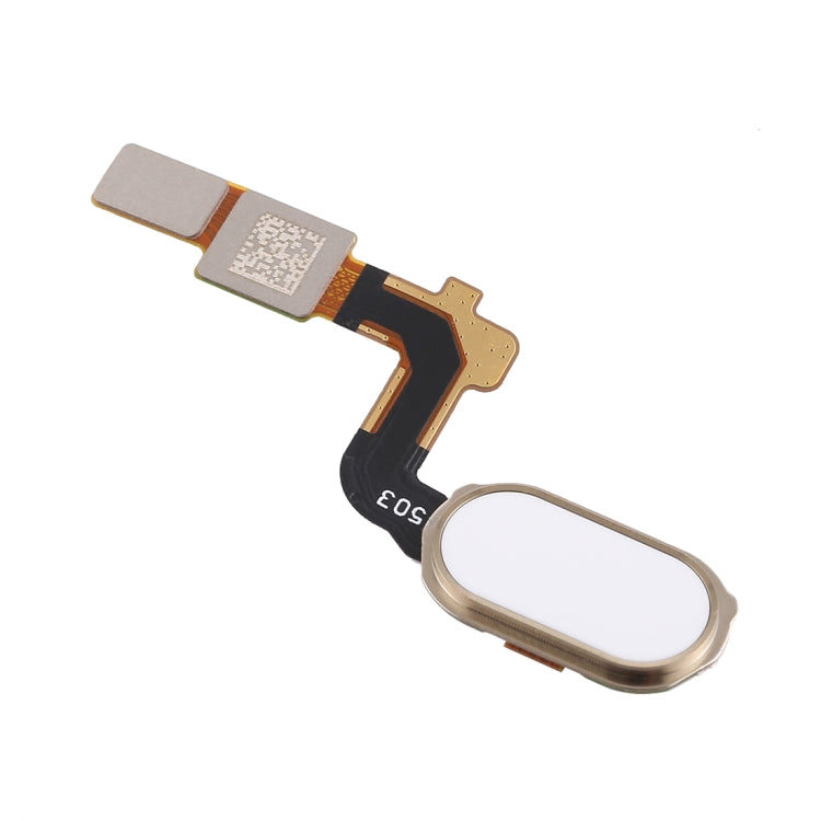 For OPPO A57 Fingerprint Sensor Flex Cable (Gold)