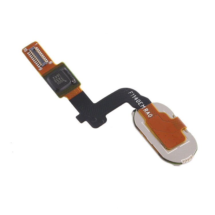 For OPPO A57 Fingerprint Sensor Flex Cable (Gold)