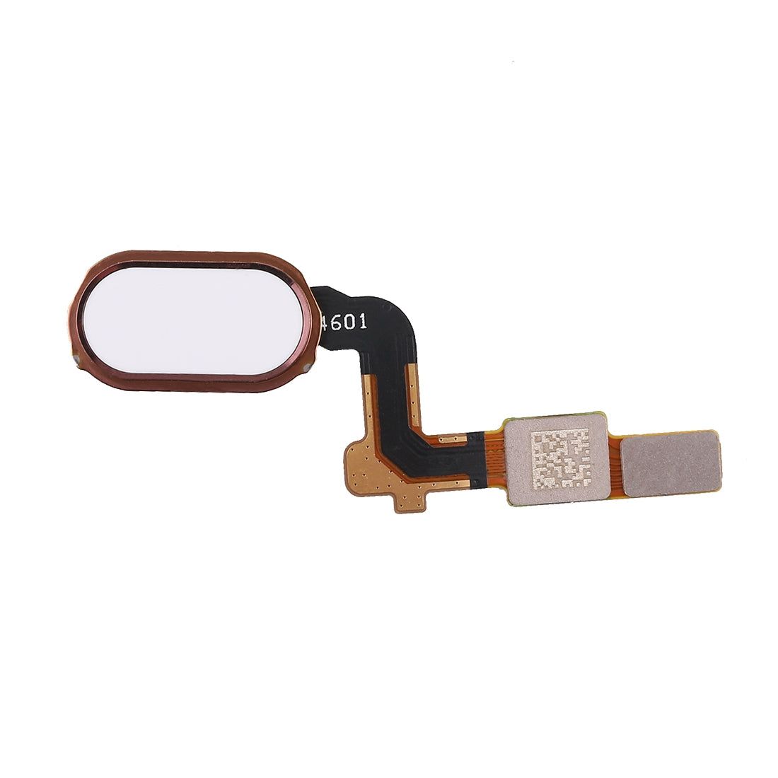 For OPPO A57 Fingerprint Sensor Flex Cable (Rose Gold)