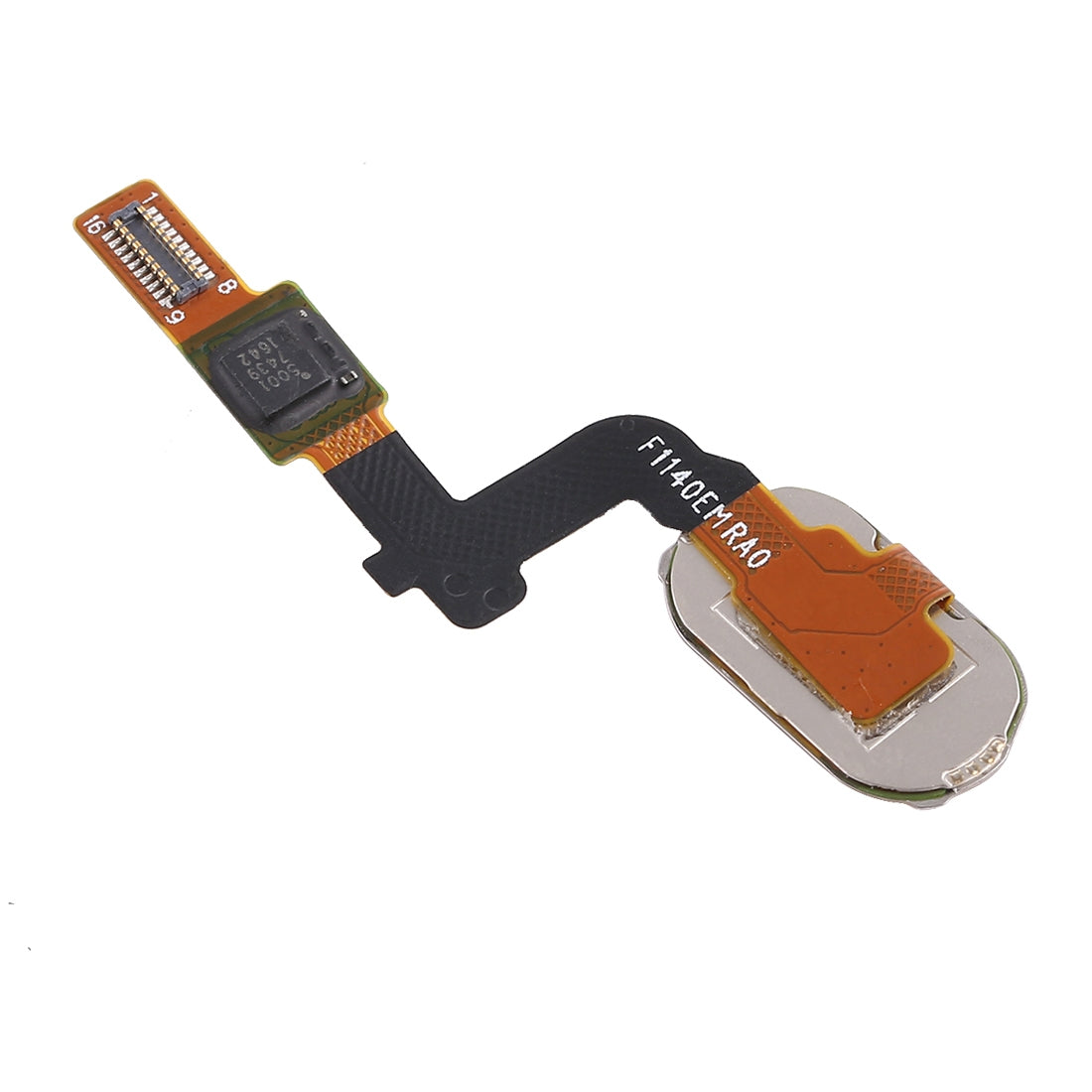 For OPPO A57 Fingerprint Sensor Flex Cable (Rose Gold)