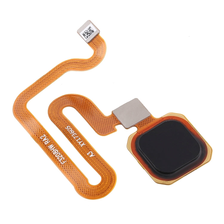 For Vivo X20 Plus / X20 Fingerprint Sensor Flex Cable(Black)