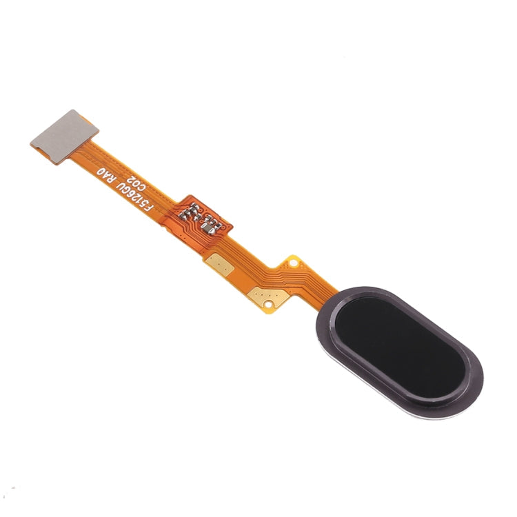 For Vivo Y66 / Y67 Fingerprint Sensor Flex Cable(Black)