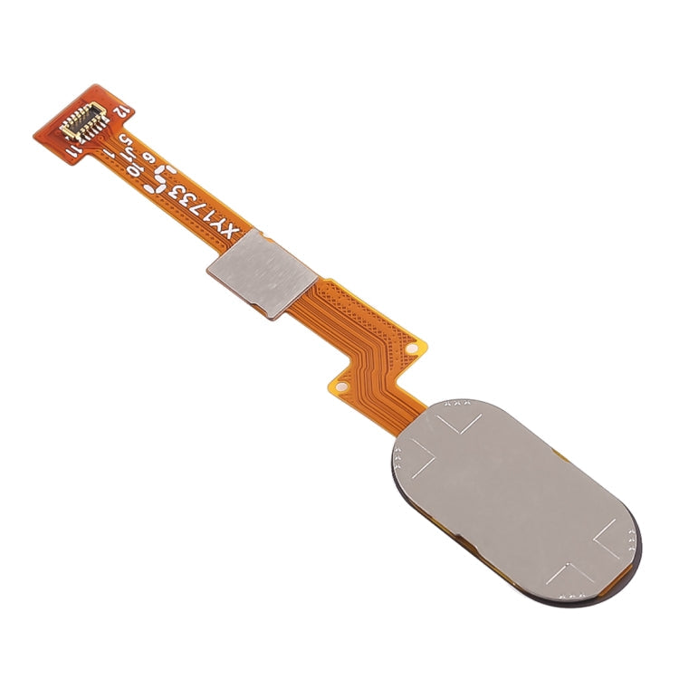 For Vivo Y66 / Y67 Fingerprint Sensor Flex Cable(Black)