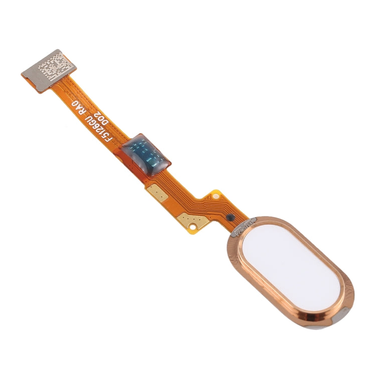 For Vivo Y66 / Y67 Fingerprint Sensor Flex Cable(Rose Gold)