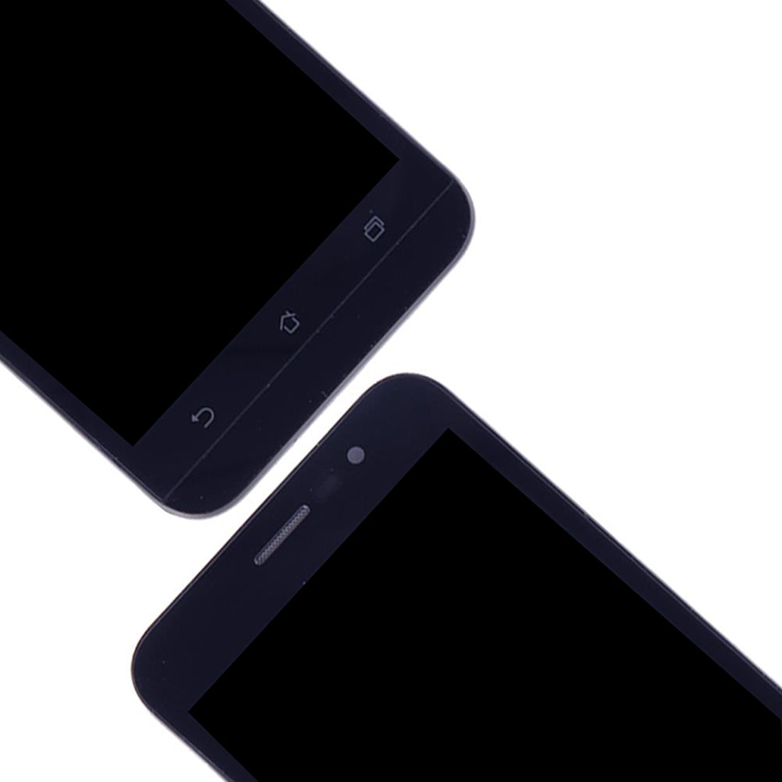 OEM LCD Screen for ASUS Zenfone Ir ZB500KL X00AD Digitizer Full Assembly with Frame?Black)