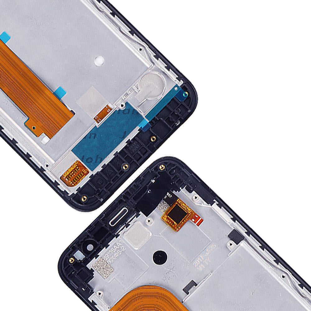 OEM LCD Screen for ASUS Zenfone Ir ZB500KL X00AD Digitizer Full Assembly with Frame?Black)