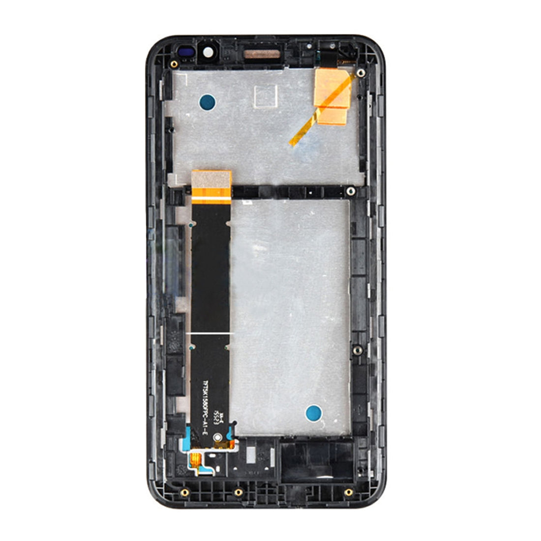 OEM LCD Screen for ASUS Zenfone Ir TV ZB551KL TD-LTE X013D X013DB Digitizer Full Assembly with Frame?Black)