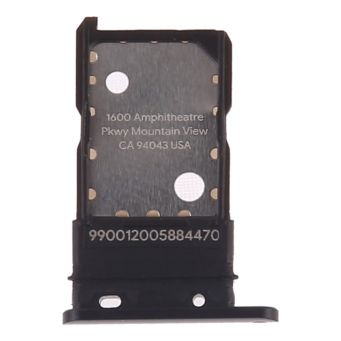 SIM Card Tray for Google Pixel 3(Black)