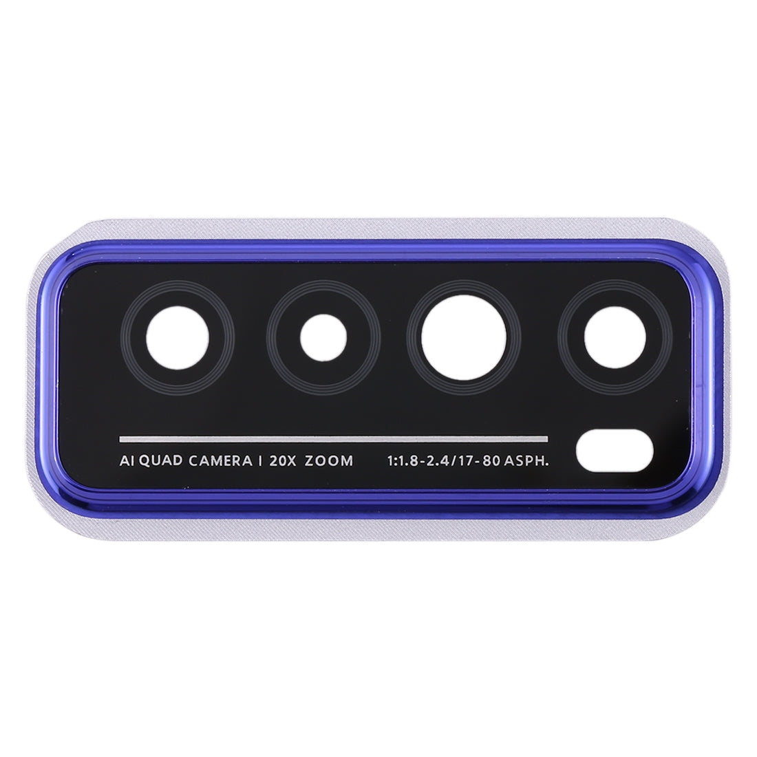For Huawei Nova 7 5G Camera Lens Cover (Purple)