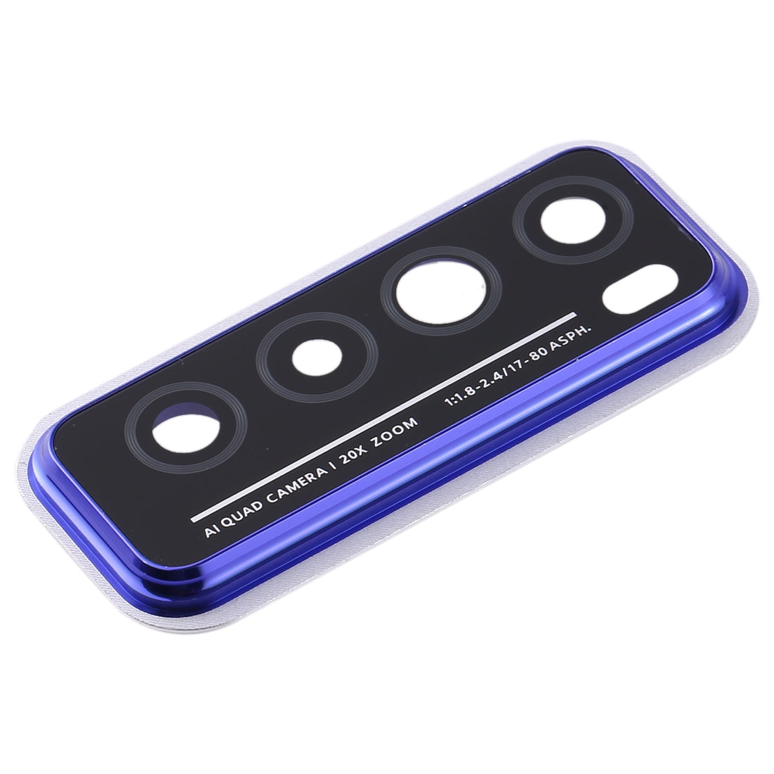 For Huawei Nova 7 5G Camera Lens Cover (Purple)