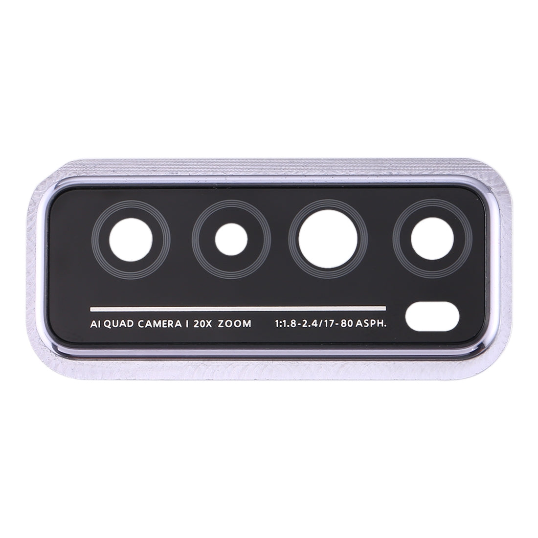 For Huawei Nova 7 5G Camera Lens Cover (Silver)