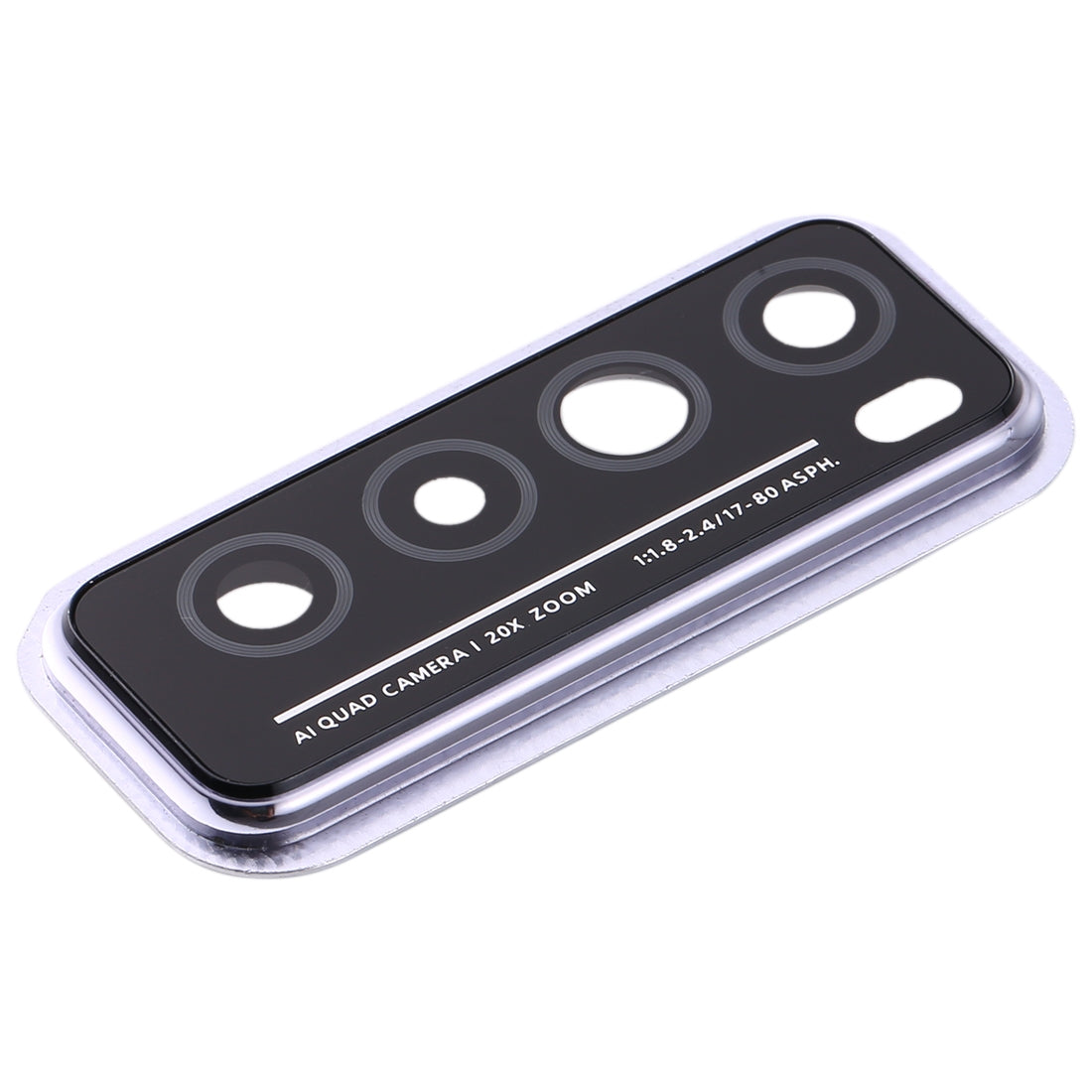 For Huawei Nova 7 5G Camera Lens Cover (Silver)