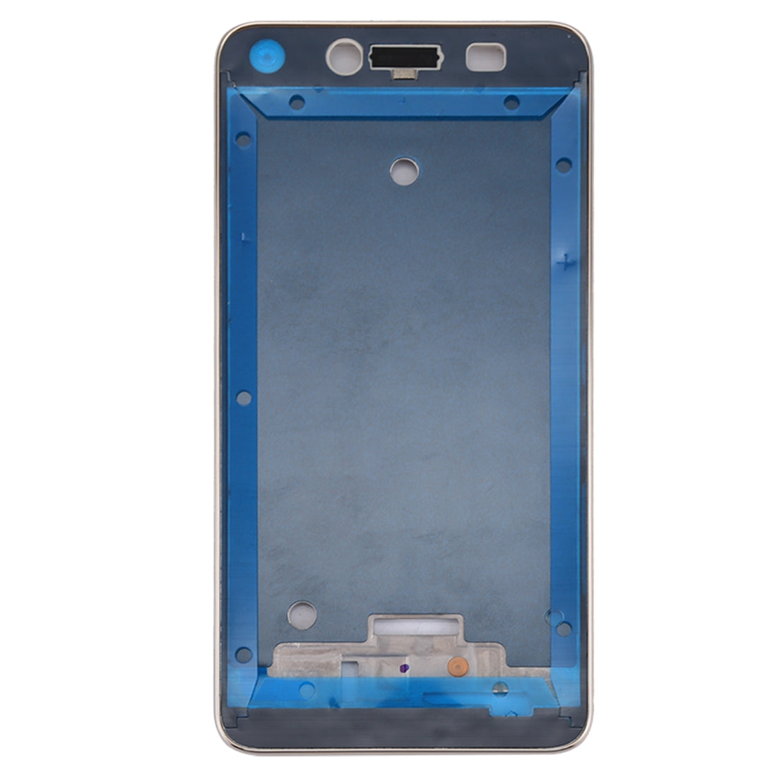 For Huawei Honor 5 / Y5 II Front Housing LCD Frame Bezel Plate(Gold)