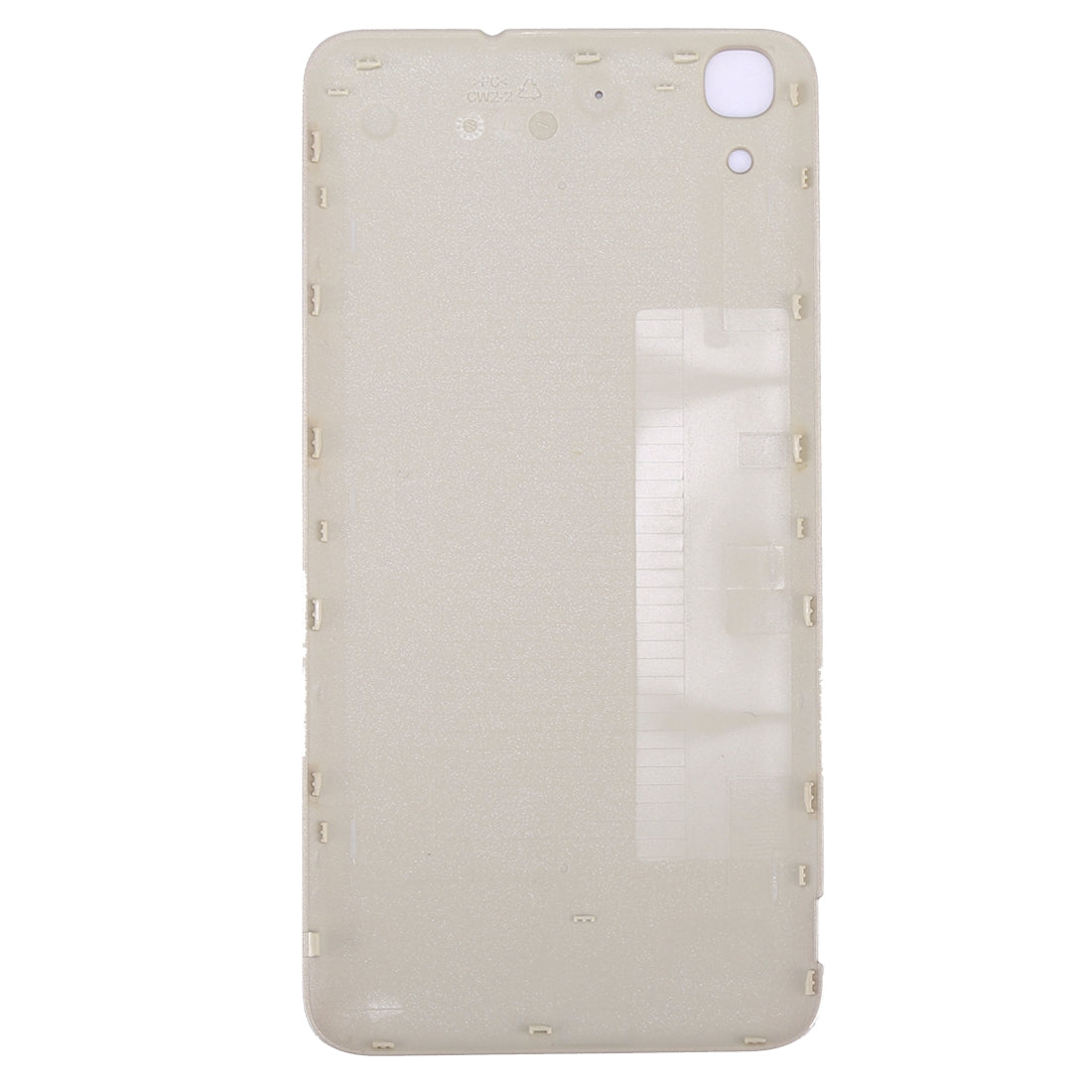 For Huawei Y6 Battery Back Cover(Gold)