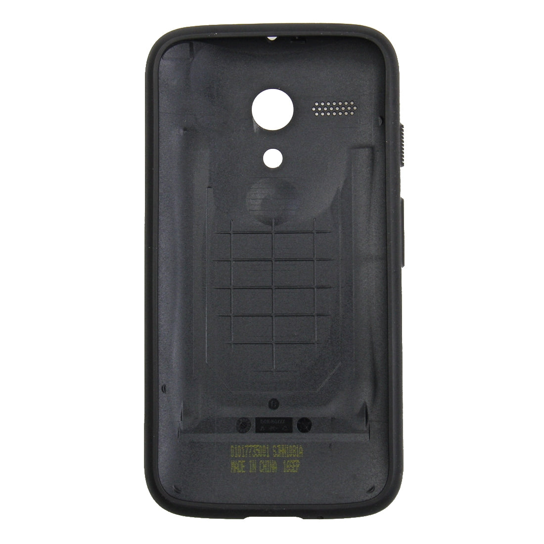 Original Anti-shock Battery Back Cover for Motorola Moto G (Black)