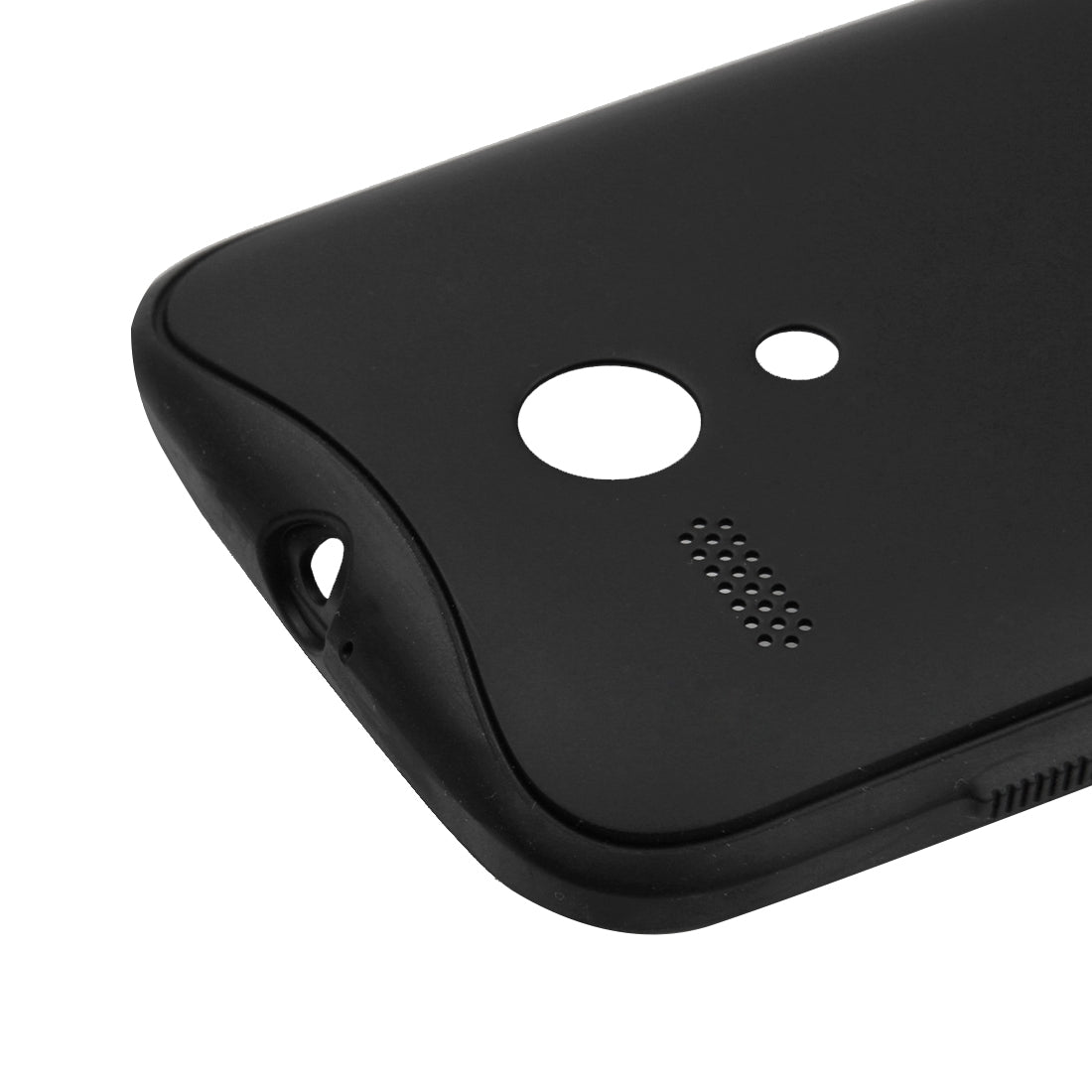 Original Anti-shock Battery Back Cover for Motorola Moto G (Black)
