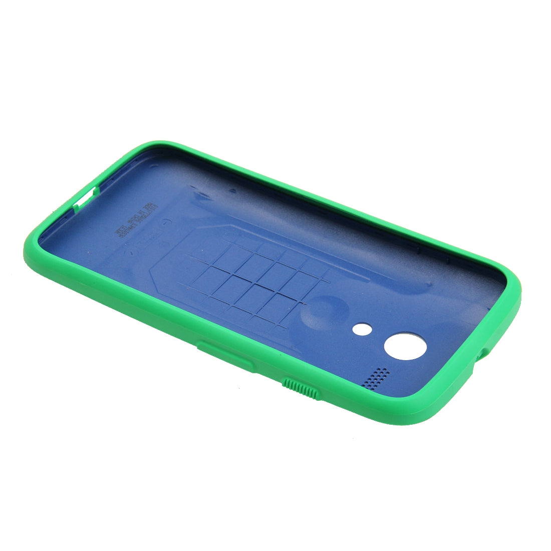 for Motorola Moto G Original Anti-shock Battery Back Cover (Dark Blue + Green)