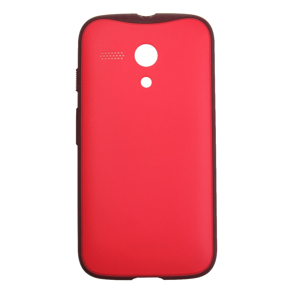 Original Anti-shock Battery Back Cover for Motorola Moto G (Red + Dark Red)