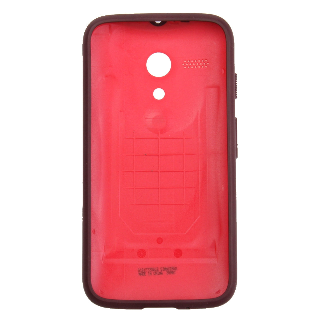 Original Anti-shock Battery Back Cover for Motorola Moto G (Red + Dark Red)