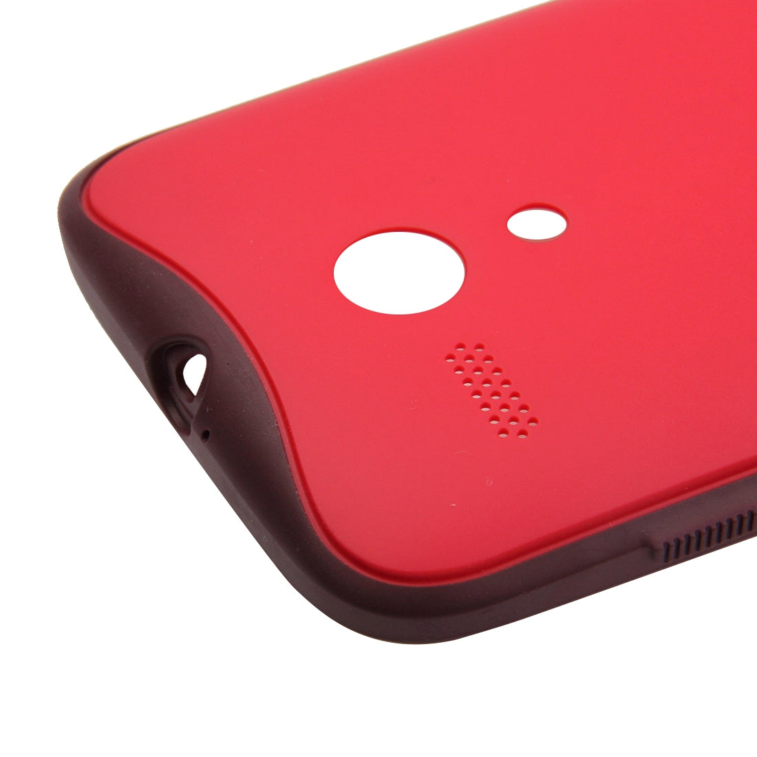 Original Anti-shock Battery Back Cover for Motorola Moto G (Red + Dark Red)