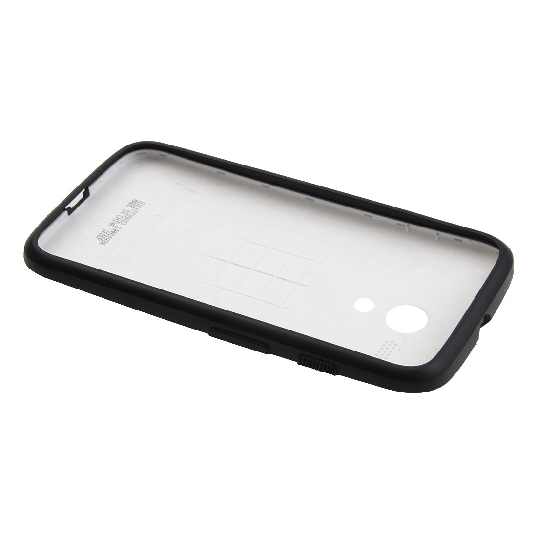 Original Anti-shock Battery Back Cover for Motorola Moto G (White + Black)