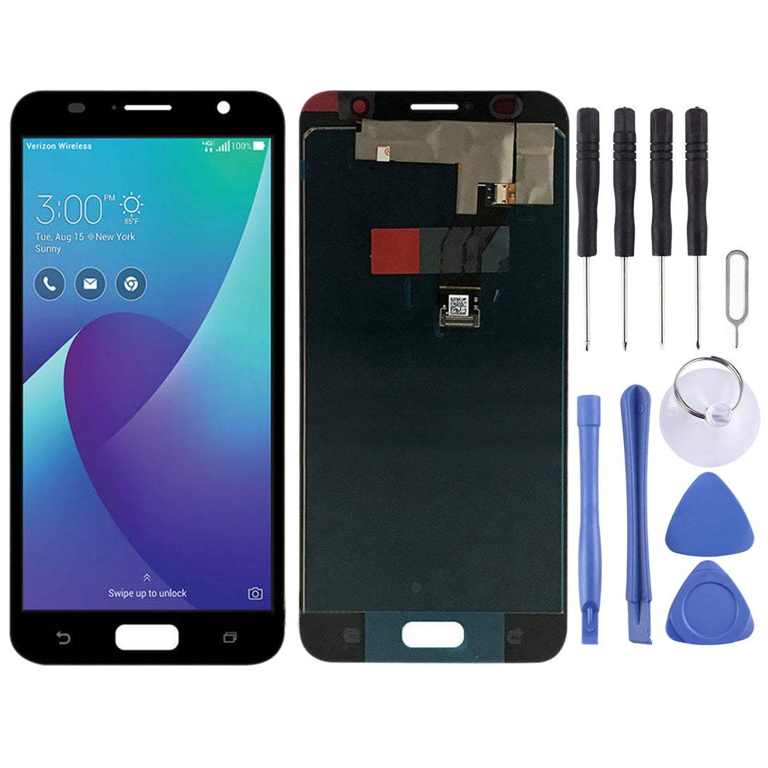 OEM LCD Screen for Asus Zenfone V V520KL with Digitizer Full Assembly (Black)