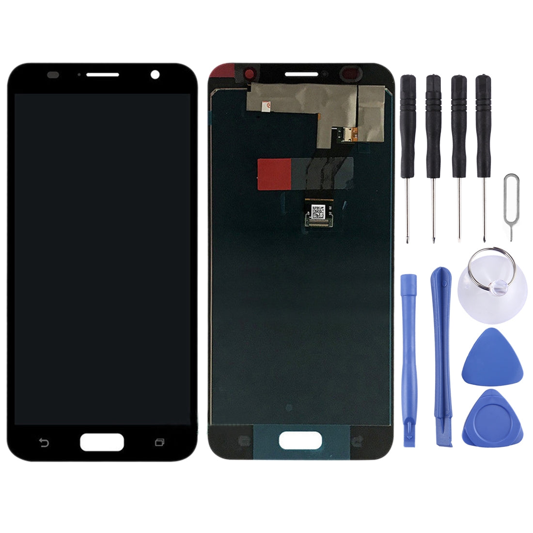 OEM LCD Screen for Asus Zenfone V V520KL with Digitizer Full Assembly (Black)