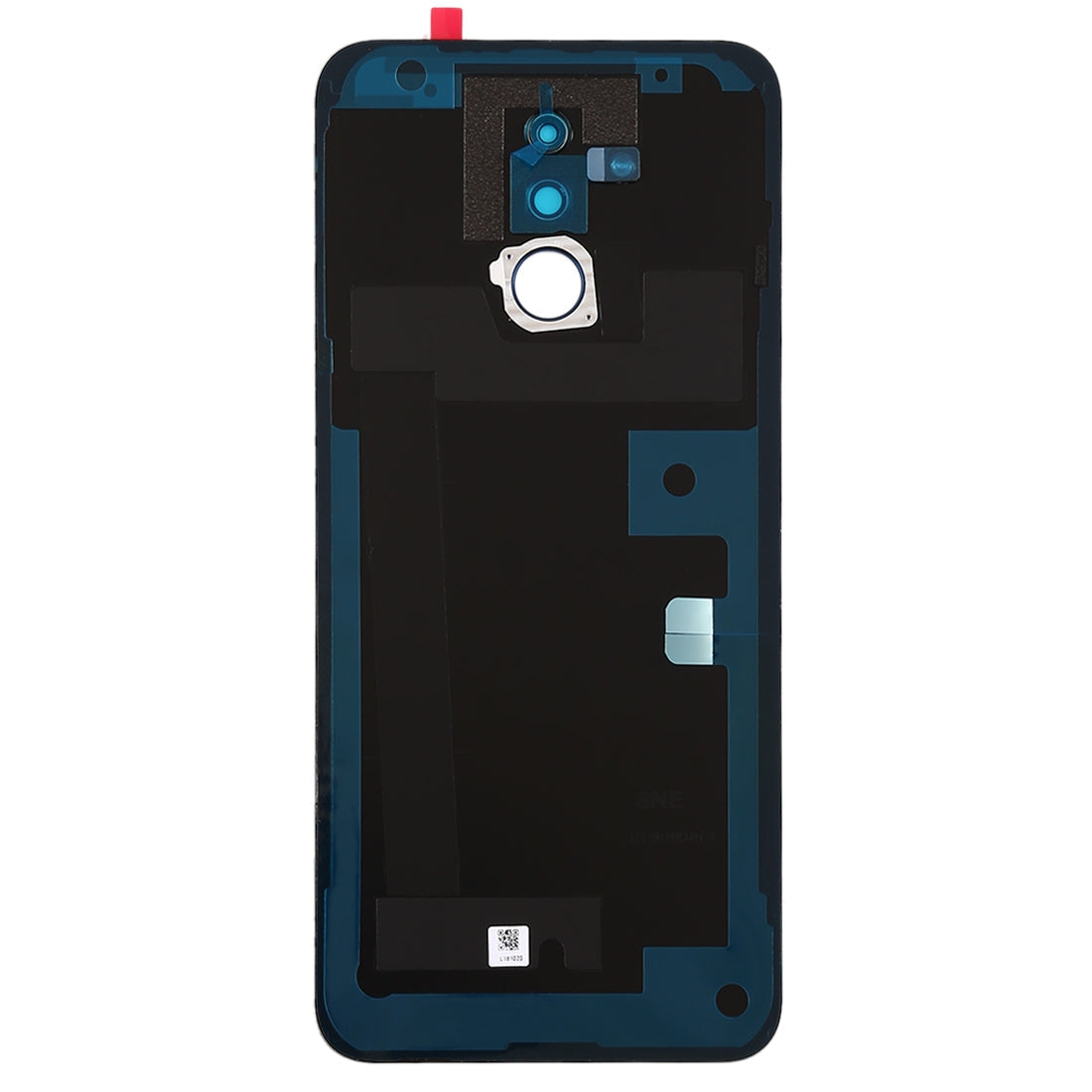 Battery Back Cover with Camera Lens for Huawei Mate 20 Lite(Black)