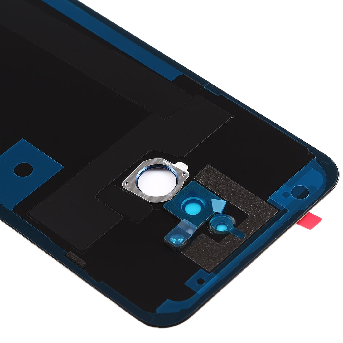 Battery Back Cover with Camera Lens for Huawei Mate 20 Lite(Black)