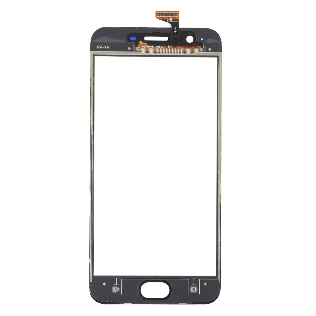 For OPPO A57 Touch Panel (White)