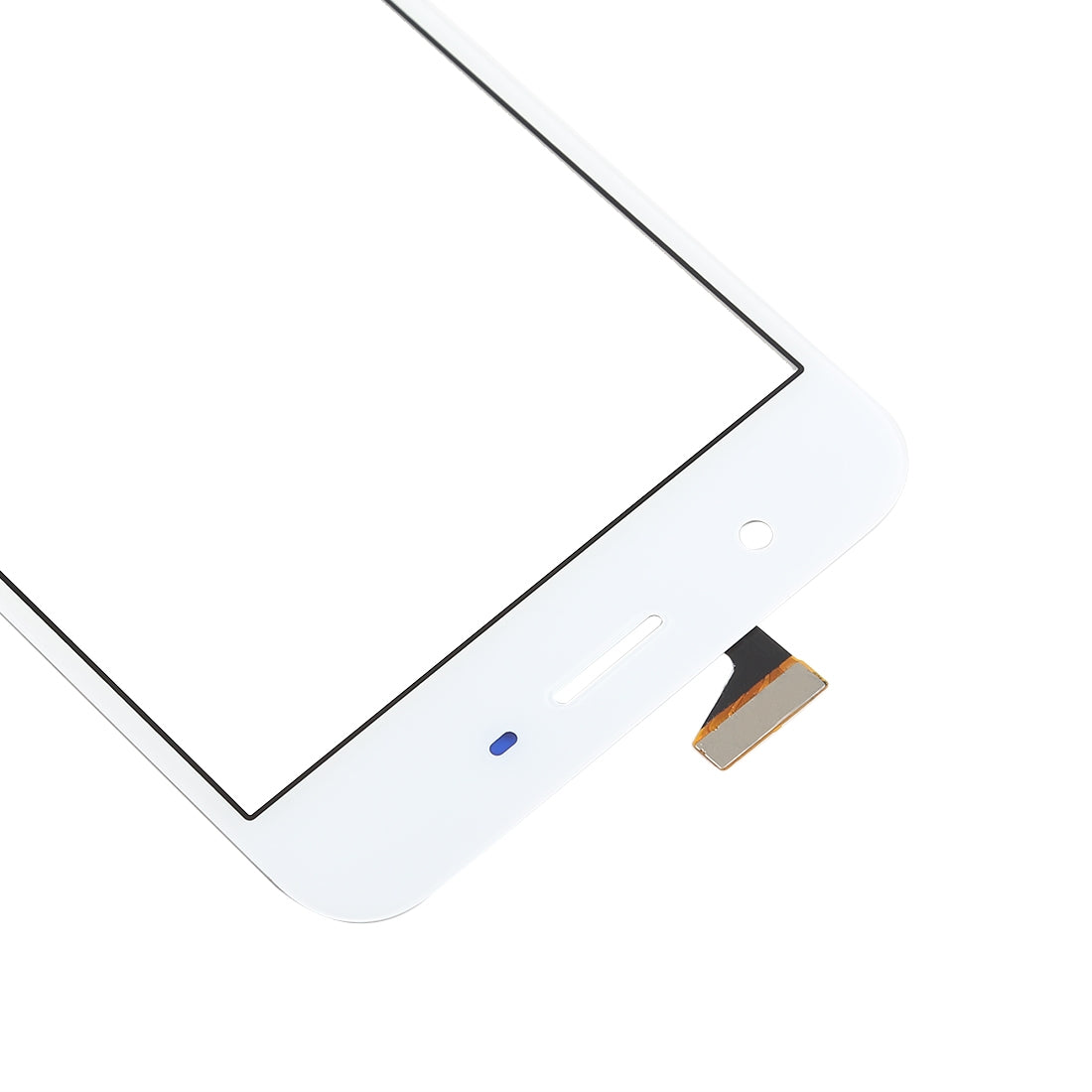 For OPPO A57 Touch Panel (White)