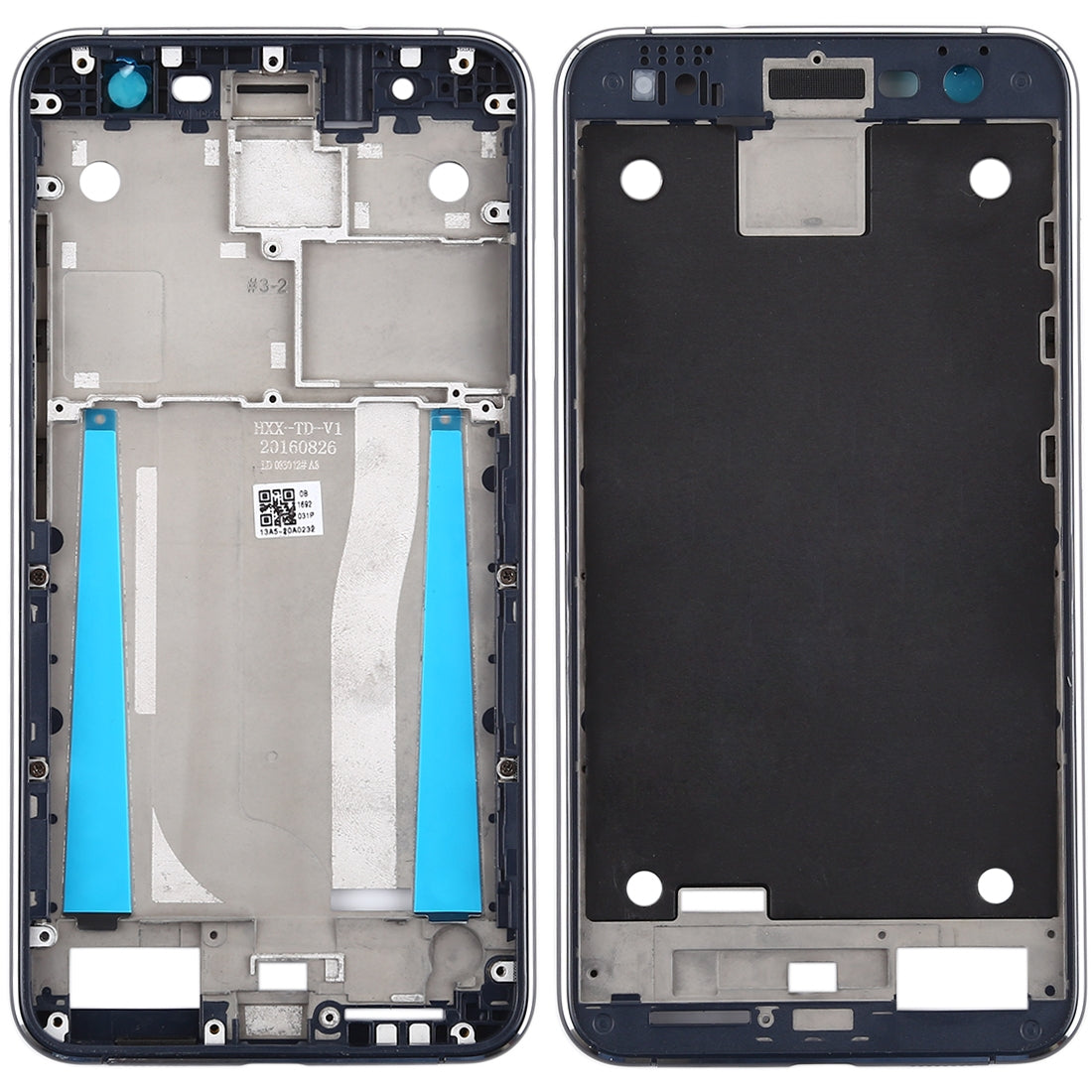 Middle Frame Bezel Plate for Asus ZenFone 3 ZE552KL(Blue)