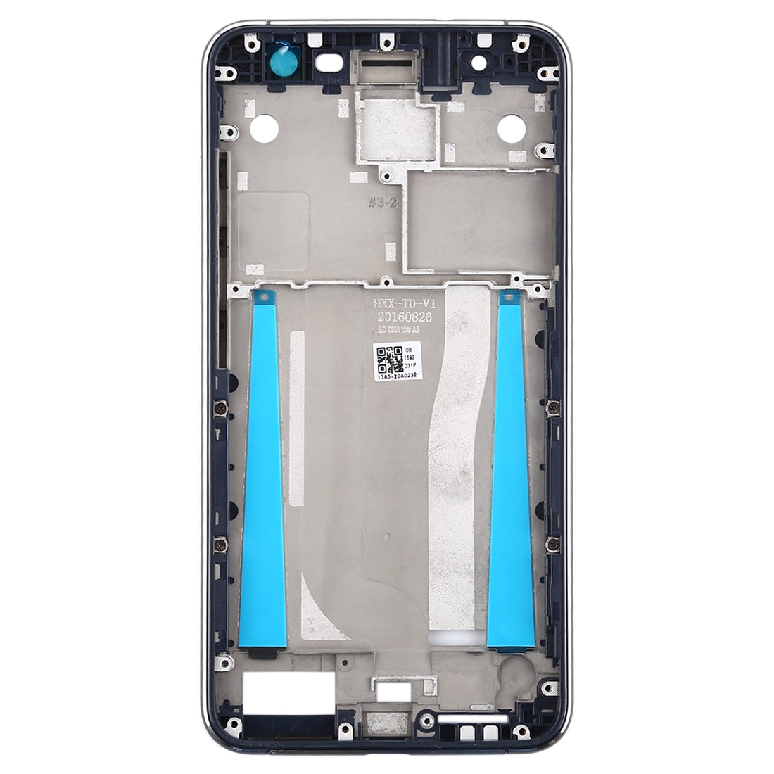 Middle Frame Bezel Plate for Asus ZenFone 3 ZE552KL(Blue)