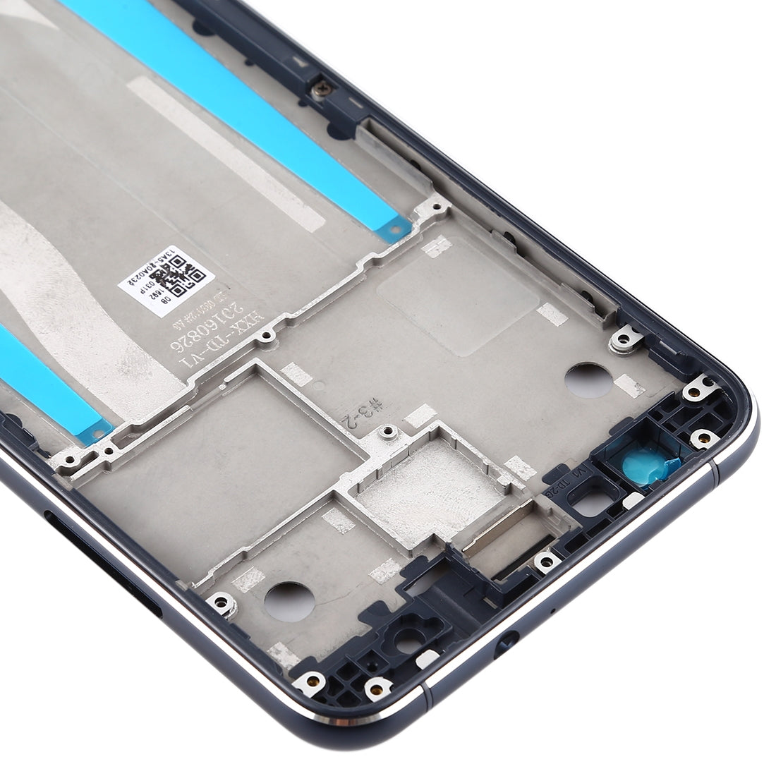 Middle Frame Bezel Plate for Asus ZenFone 3 ZE552KL(Blue)