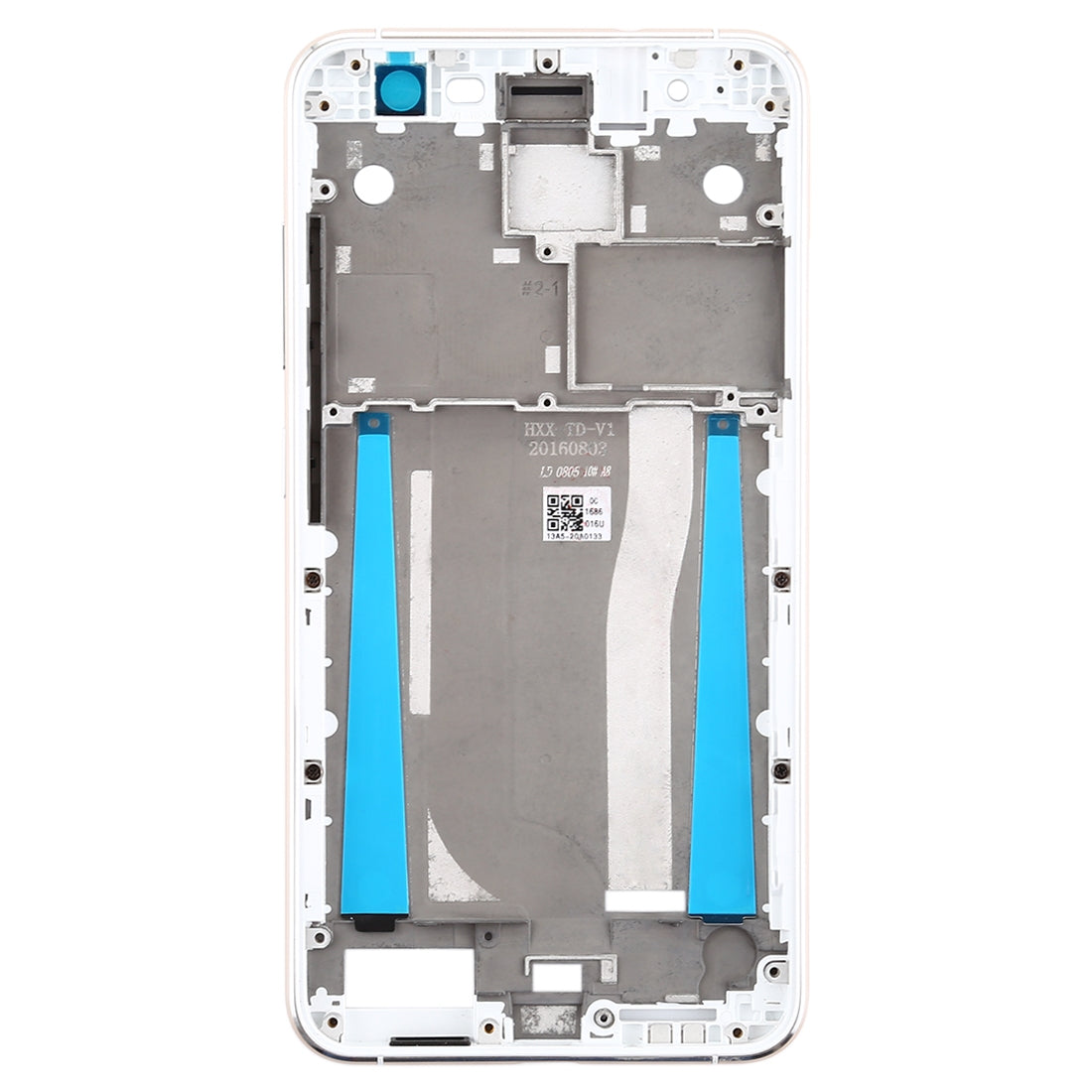Middle Frame Bezel Plate for Asus ZenFone 3 ZE552KL(Silver)