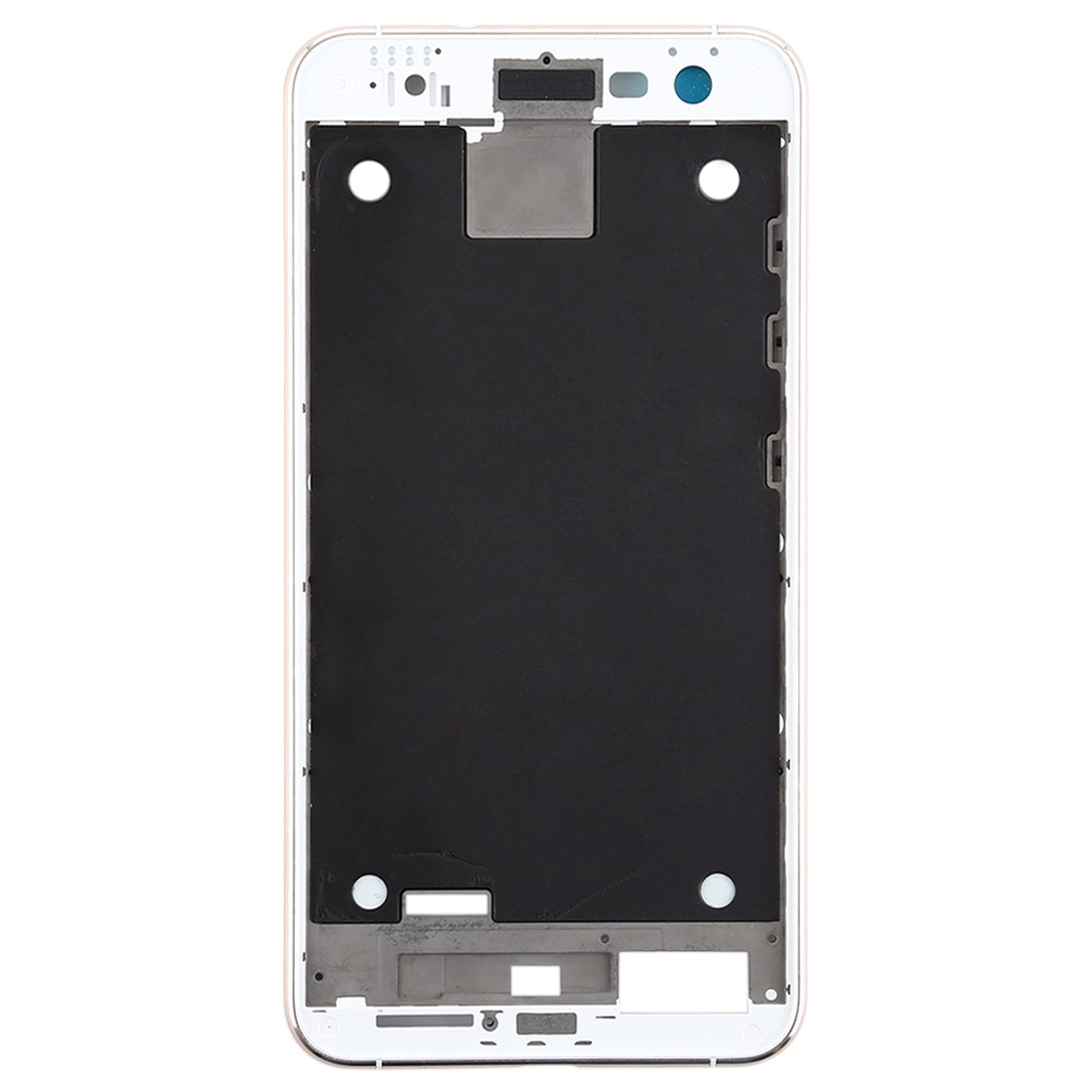 Middle Frame Bezel Plate for Asus ZenFone 3 ZE552KL(Silver)
