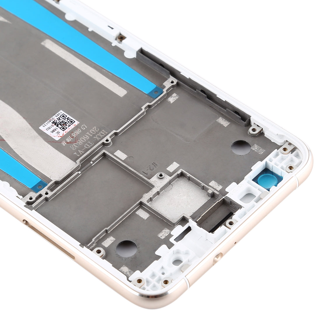 Middle Frame Bezel Plate for Asus ZenFone 3 ZE552KL(Silver)
