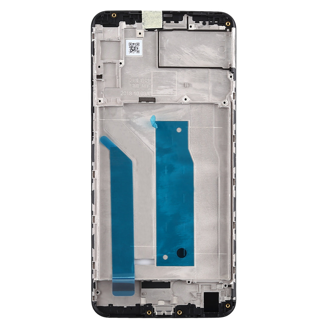 Middle Frame Bezel Plate for Asus Zenfone Max Pro (M2) ZB631KL(Black)