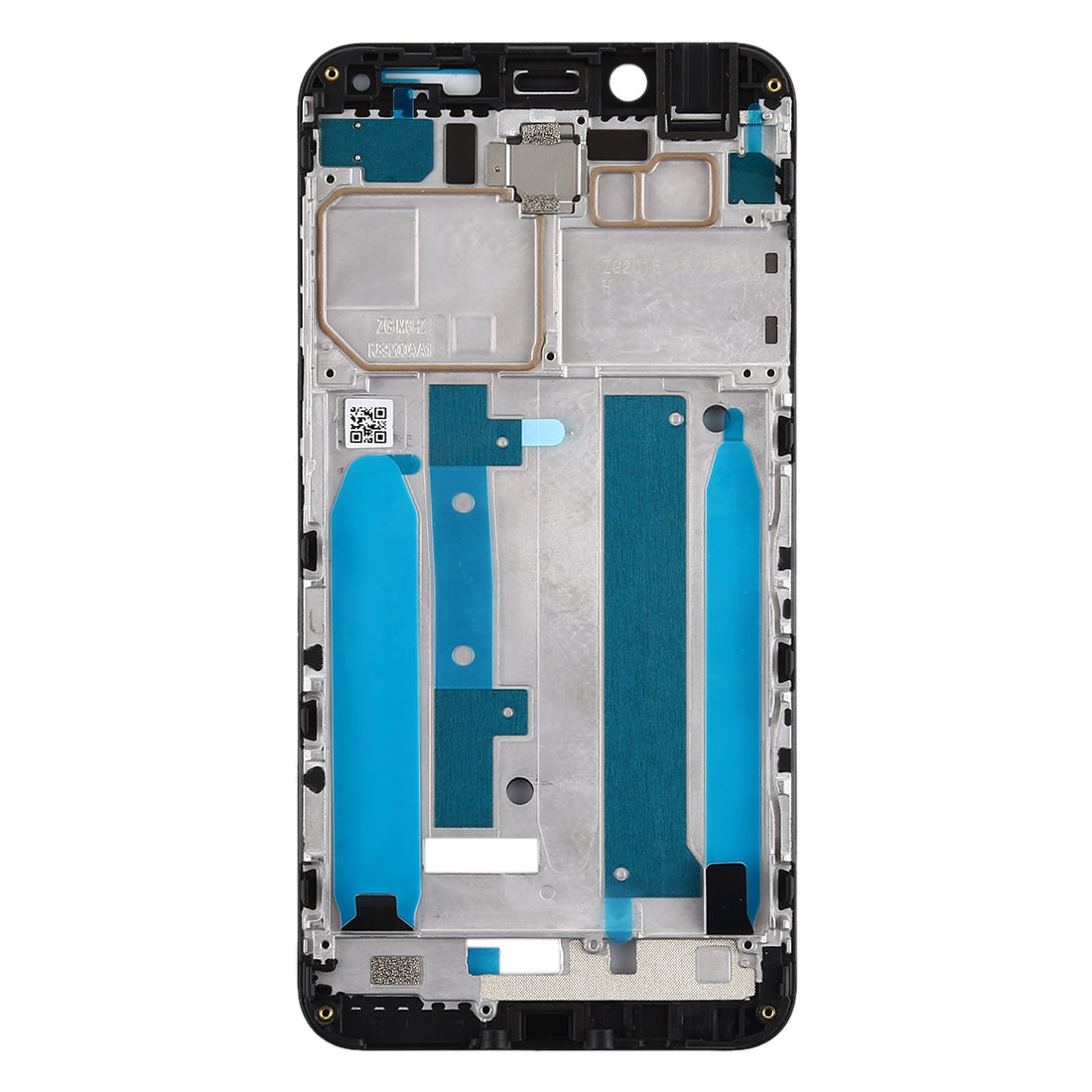 Middle Frame Bezel Plate for Asus Zenfone 3 Max ZC553KL(Black)