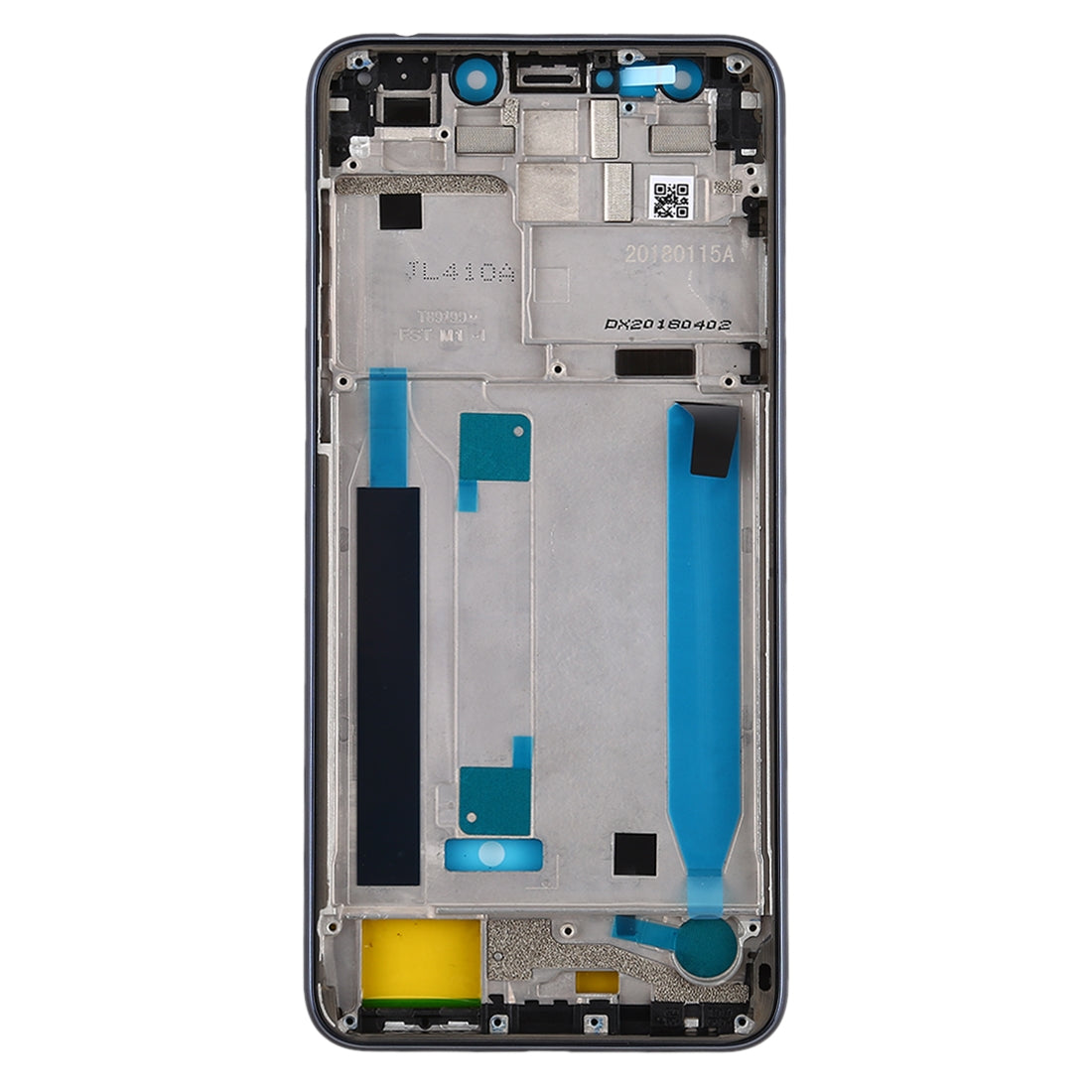 Middle Frame Bezel Plate for Asus Zenfone 5 Lite ZC600KL(Blue)