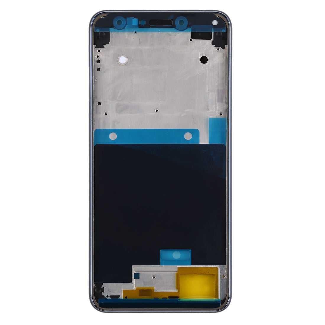 Middle Frame Bezel Plate for Asus Zenfone 5 Lite ZC600KL(Blue)