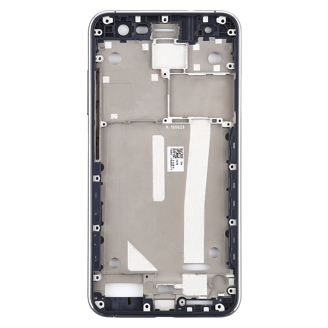 Middle Frame Bezel Plate for Asus ZenFone 3 ZE520KL / Z017D / Z017DA / Z017DB(Black)