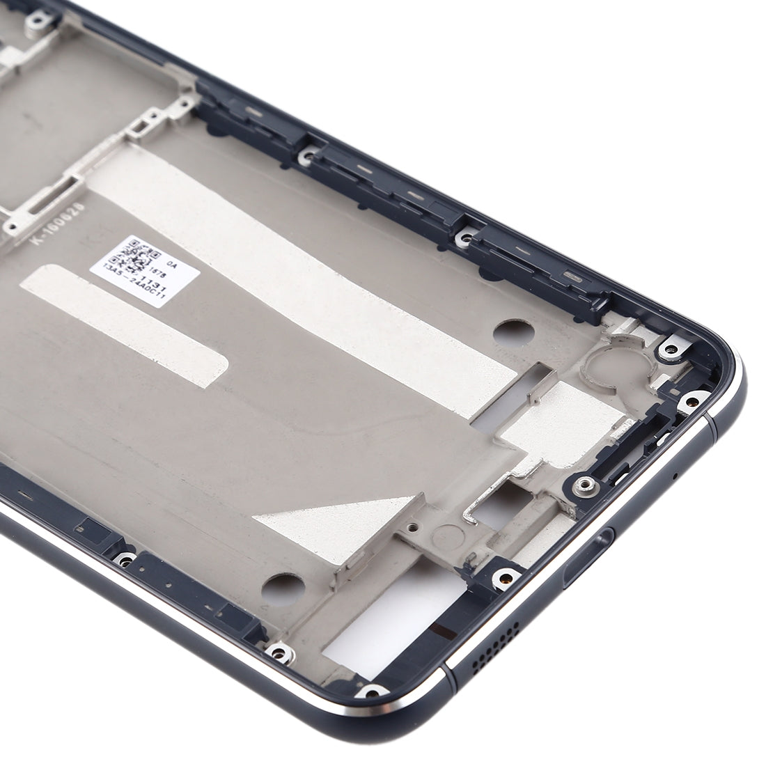 Middle Frame Bezel Plate for Asus ZenFone 3 ZE520KL / Z017D / Z017DA / Z017DB(Black)