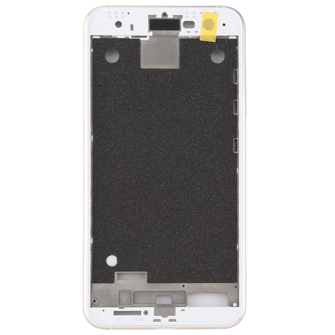 Middle Frame Bezel Plate for Asus ZenFone 3 ZE520KL / Z017D / Z017DA / Z017DB(White)